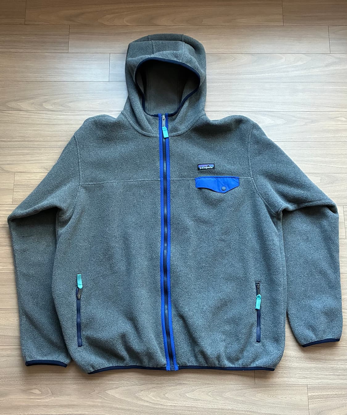 파타고니아 신칠라 스냅 후디 상품이미지1