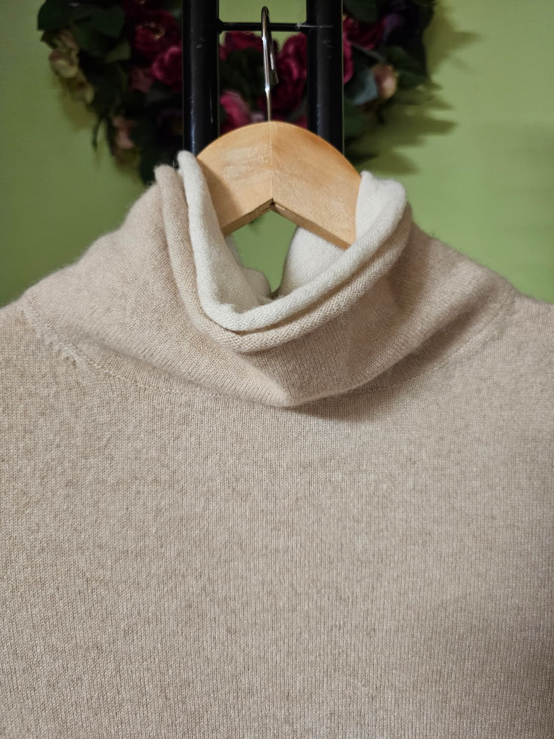 손정완 캐시미어100% 니트 상품이미지2