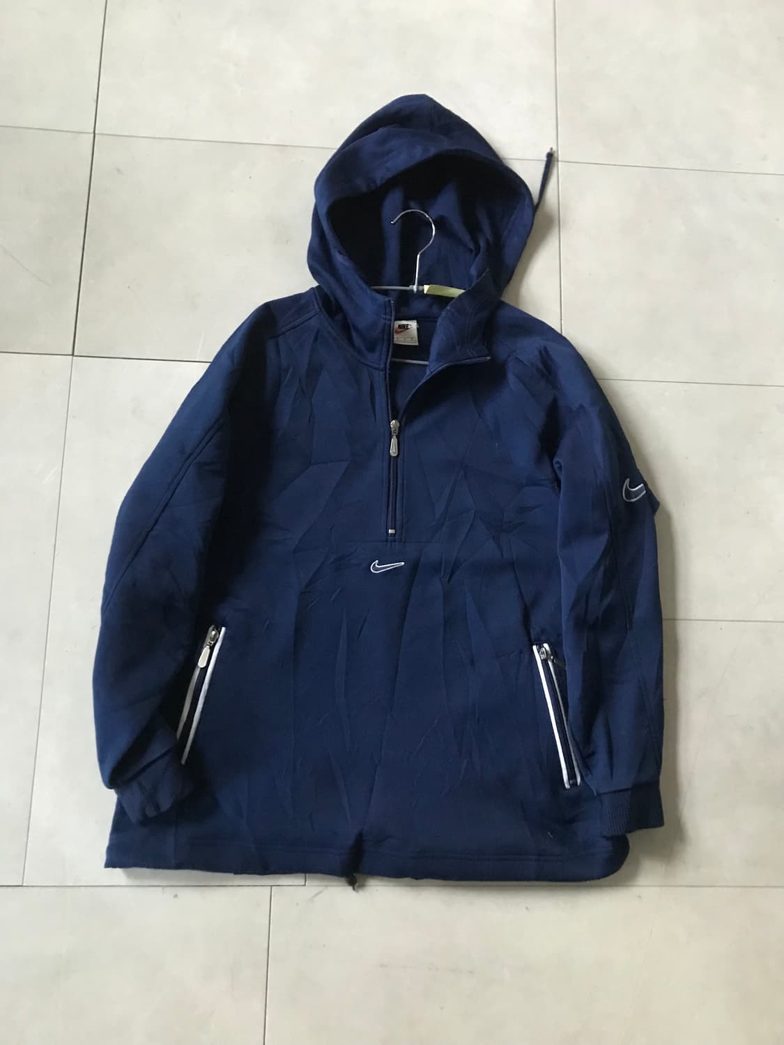 나이키 00s 오버핏 반집업 상품이미지8