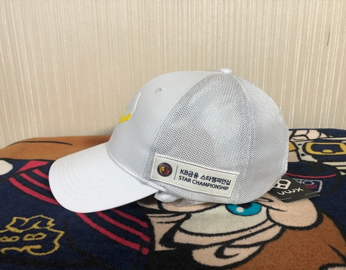 KB금융 스타챔피언십 VWX골프모자/캡 상품이미지3
