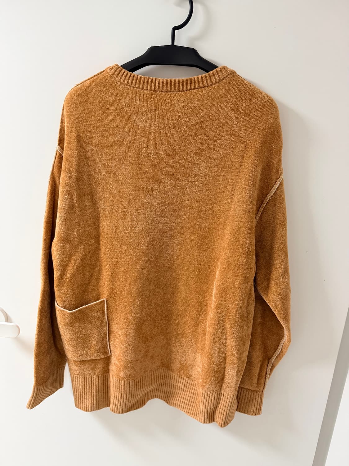 송지오 리버시블 니트 카멜 48 상품이미지2