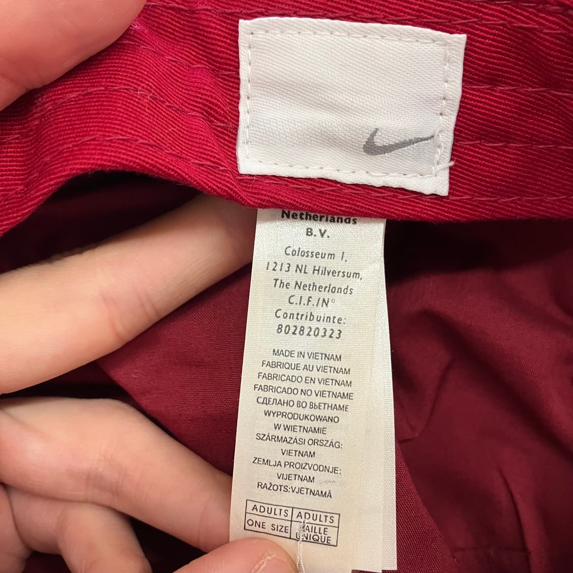 N65 나이키 볼캡 모자 상품이미지4