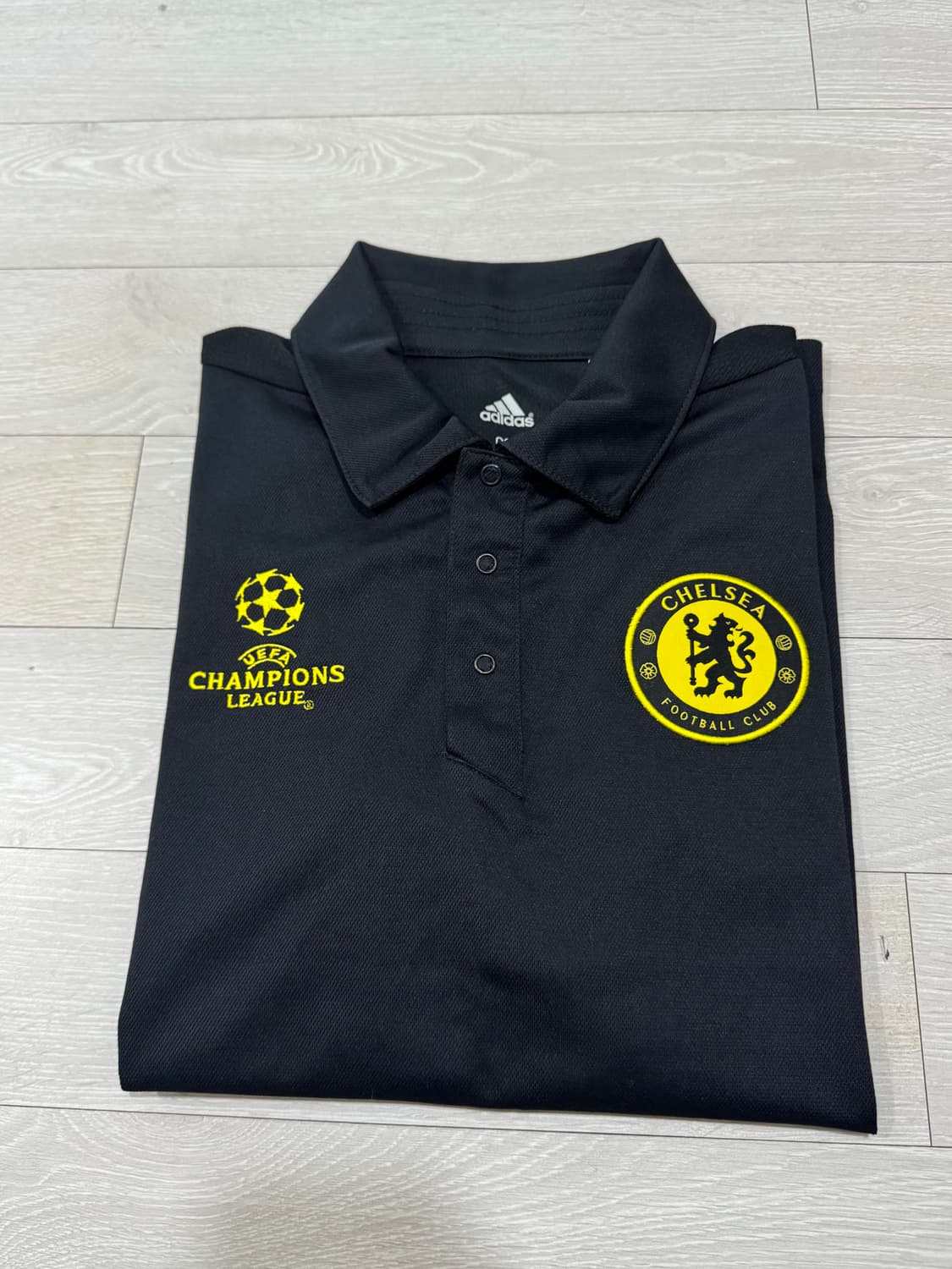 아이다스 첼시 12-13 챔피언스리그 폴로셔츠  상품이미지4