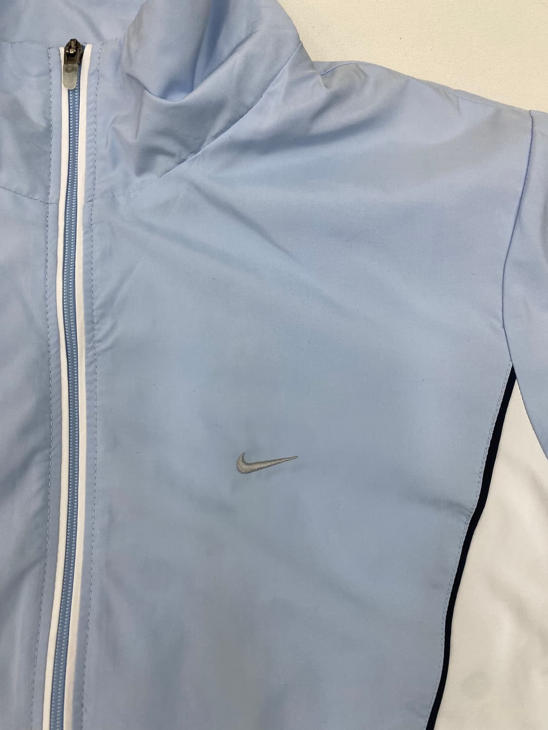 나이키 바람막이 블루/화이트 (S) 상품이미지4