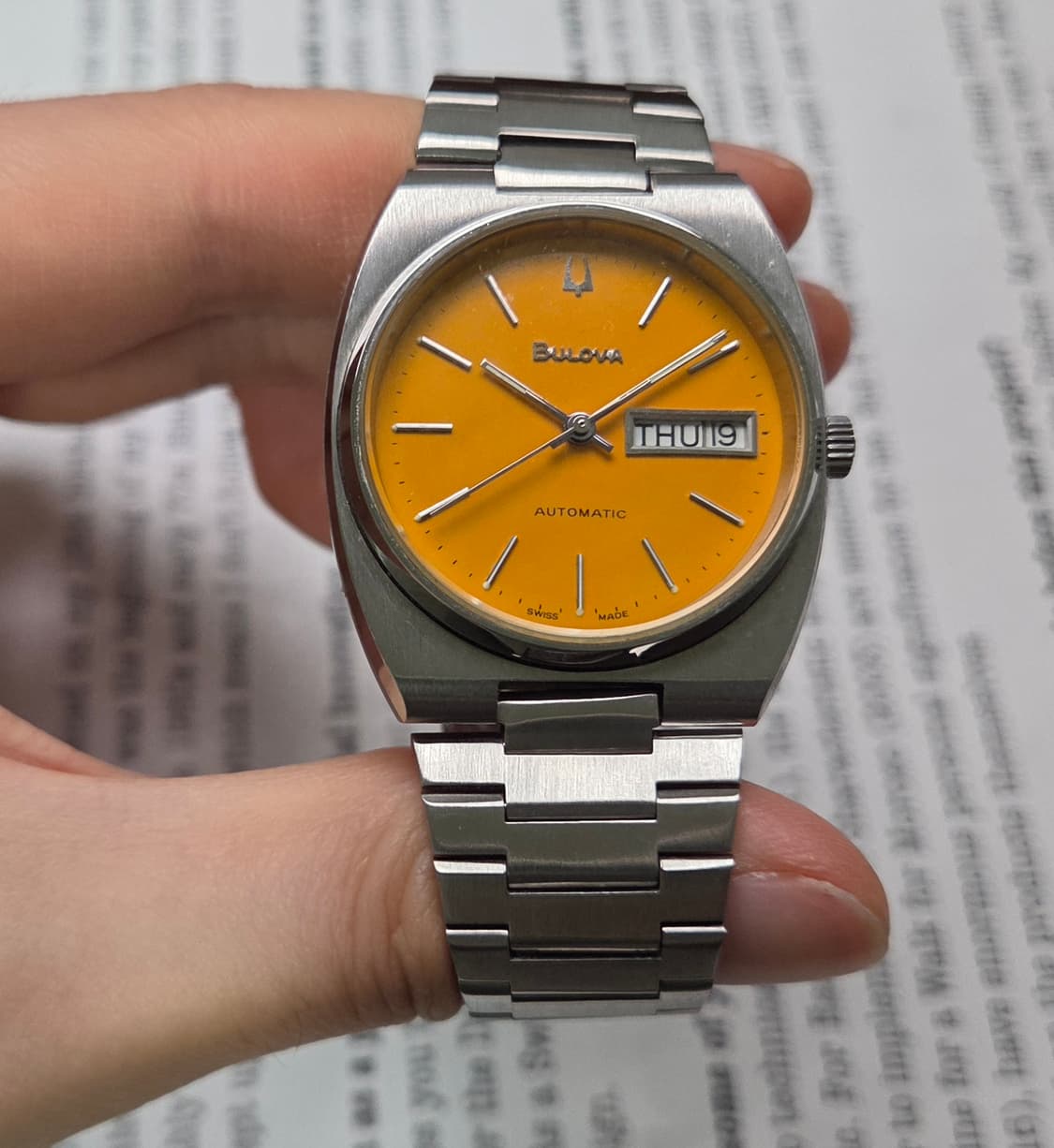 빈티지 부로바 고구마 데이데이트 진노랭이 뻐뻐시 브슬 ver. 상품이미지3