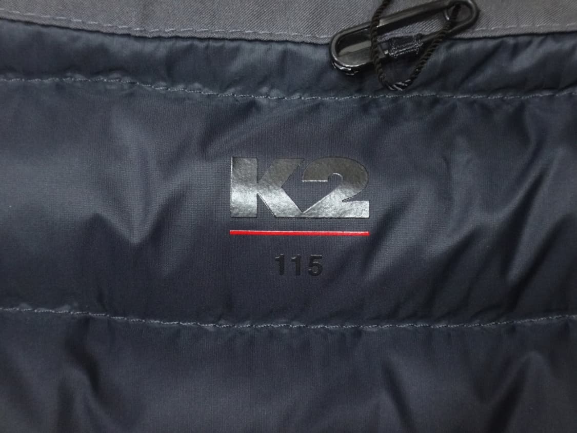 (3XL) K2 남성 경량 다운 베스트 새제품 상품이미지8