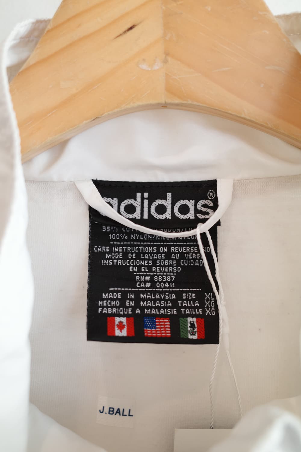 90s Adidas 아디다스 빈티지 윈드브레이커 상품이미지3