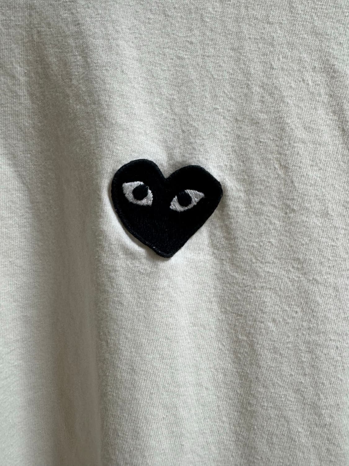 꼼데가르송 플레이 하트 와펜 티셔츠 상품이미지6