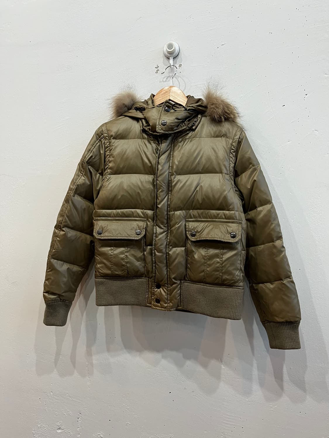 TETE HOMME 테테옴므 2way 유틸리티 다운 퍼 패딩 우먼즈 상품이미지1