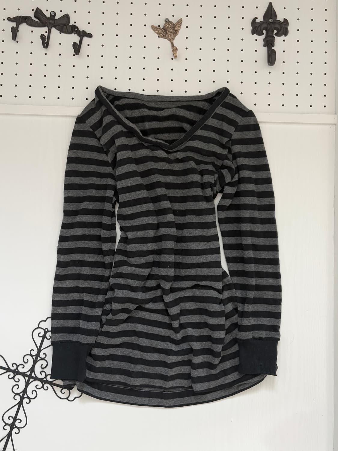 • striped long sleeve 상품이미지1