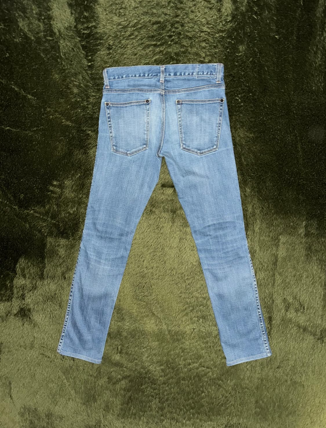 [48] BEAMS 빔즈 인터네셔널 갤러리 버튼 플라이 데님 팬츠 상품이미지6