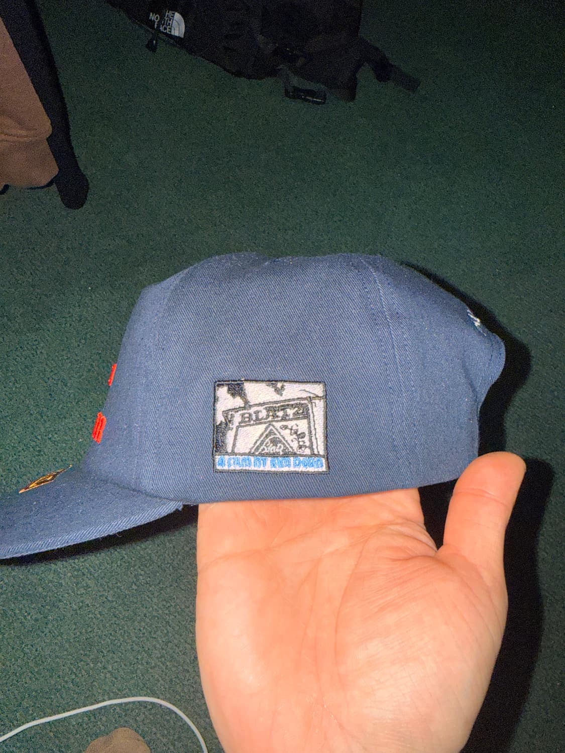 팔리할리우드 모자 상품이미지2