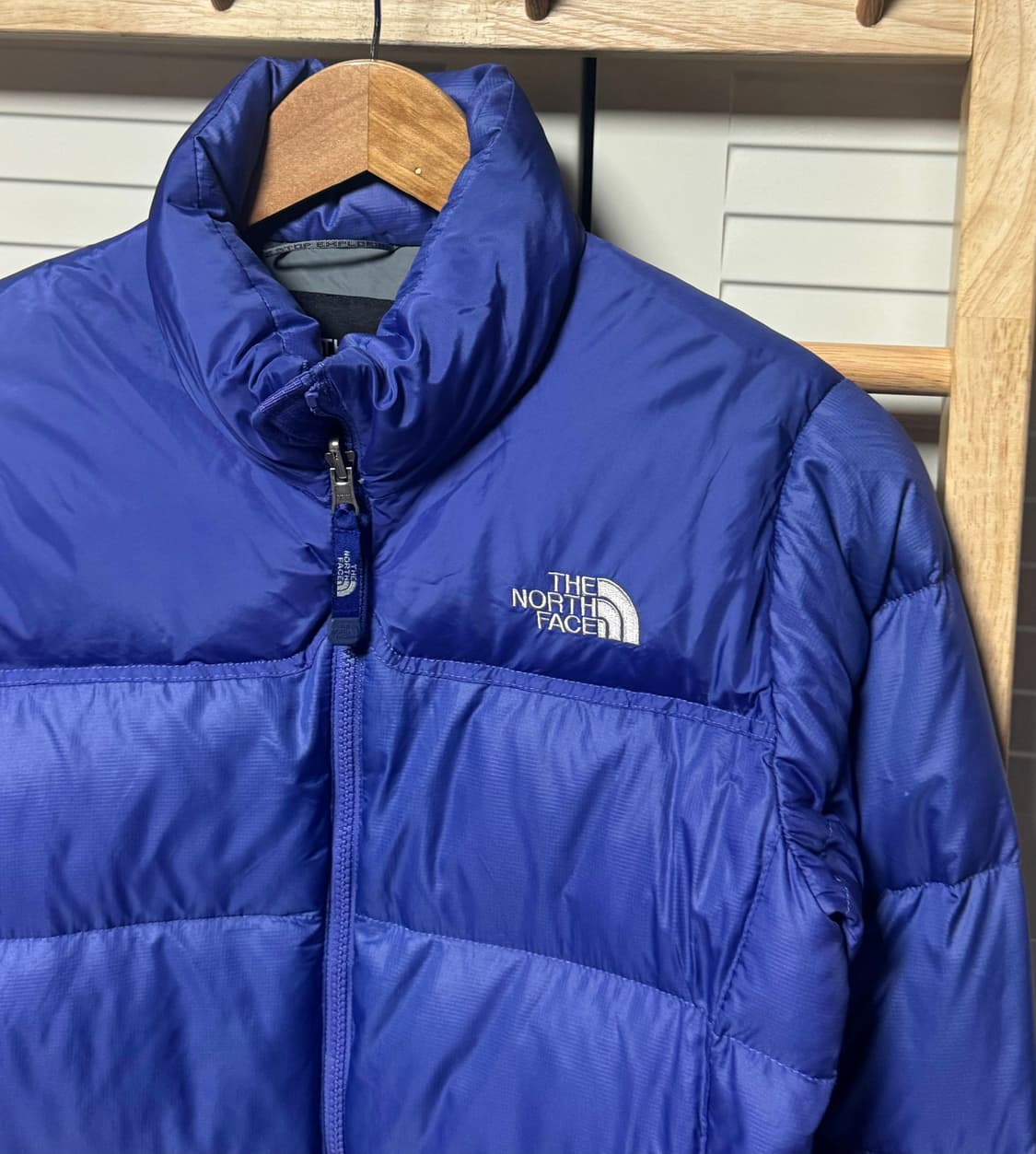 노스페이스 퍼플 700 눕시 패딩 상품이미지4