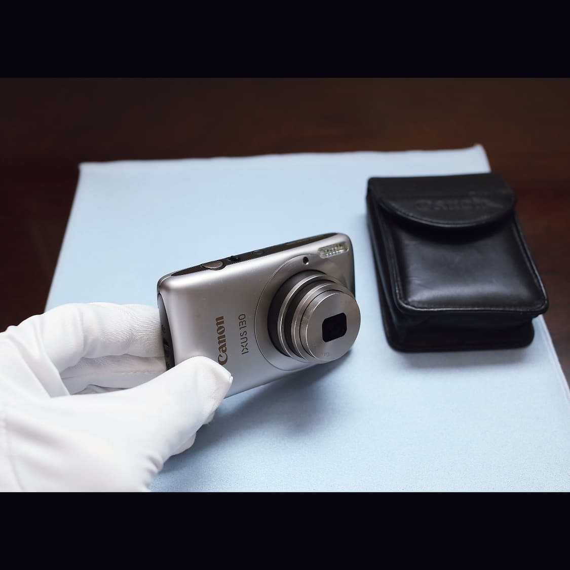 <레어><한글>캐논 익서스 ixus130 실버 빈티지 디카 상품이미지4