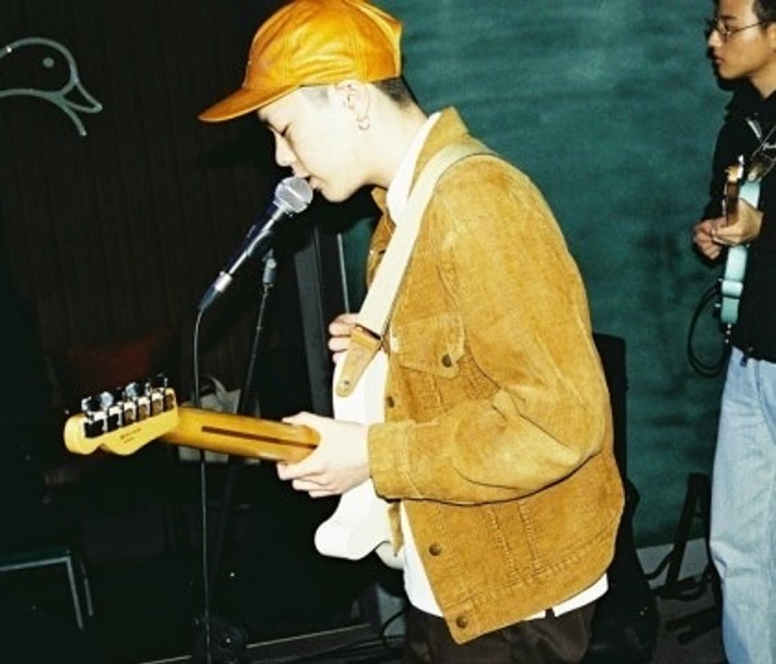 슈프림 14aw 레더 스크립트 새상품 상품이미지1