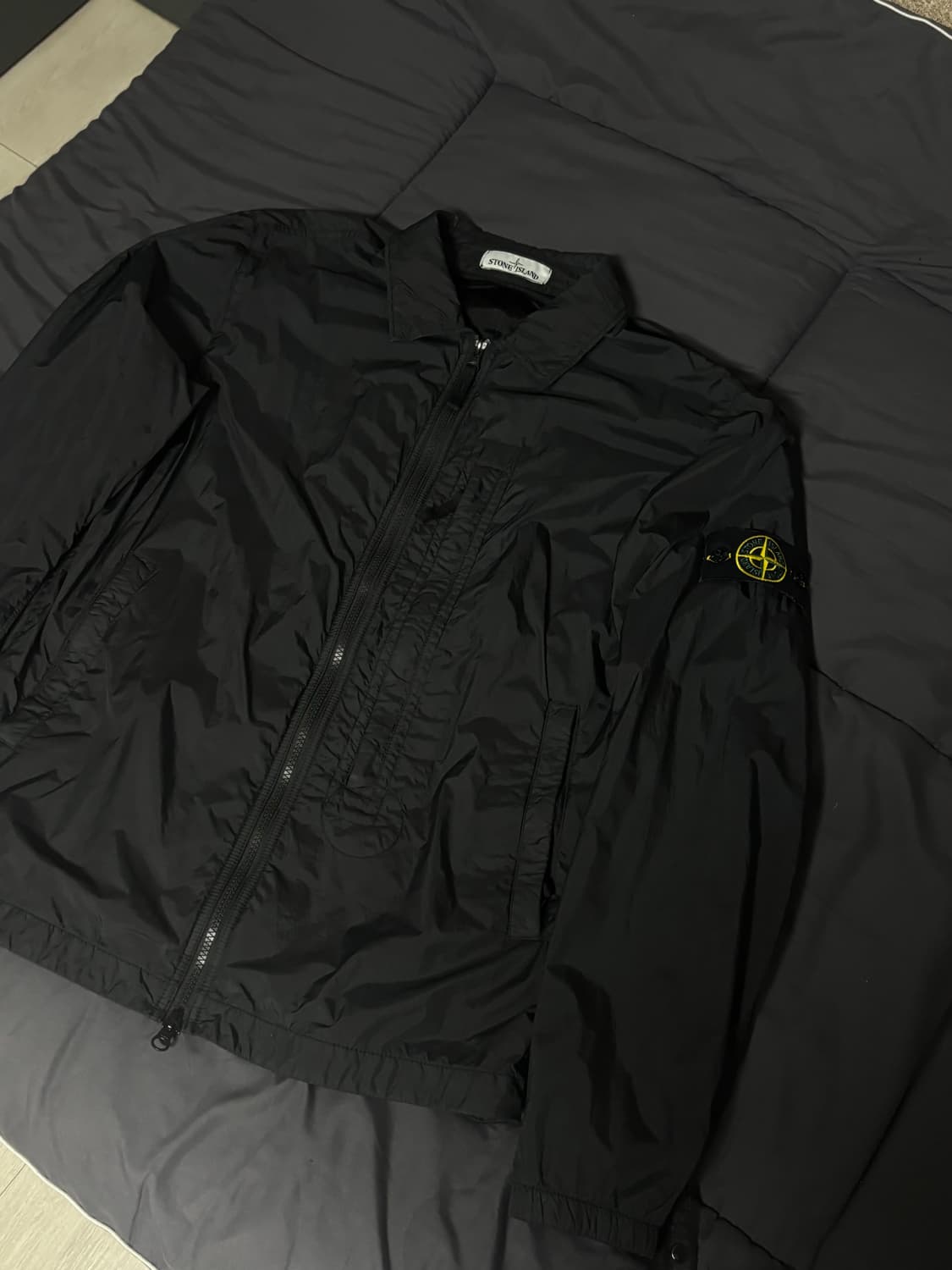 스톤아일랜드 크링클랩스 자켓 바람막이 상품이미지1