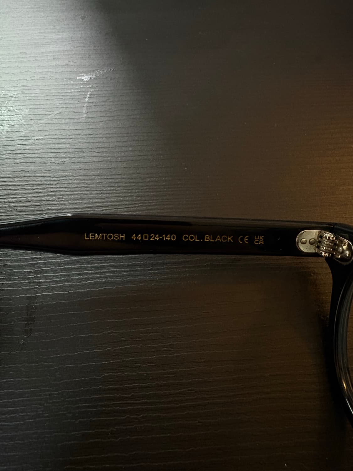 모스콧 램토쉬 44 유광 블랙 상품이미지5