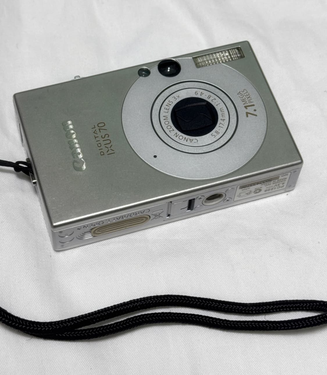 캐논 익서스 70 ixus 70 (풀박, 작례o) 상품이미지2