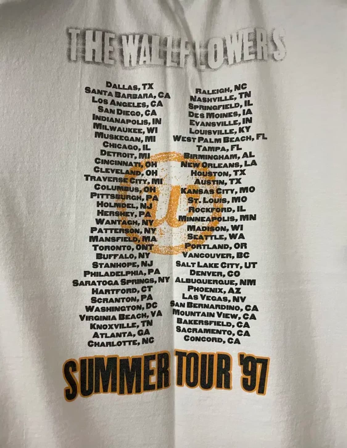 월플라워즈 90s 밴드티 상품이미지4