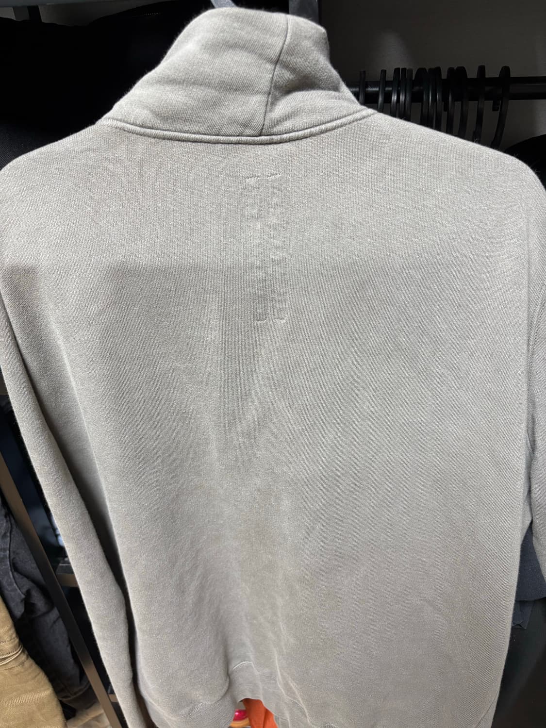 릭오웬스 하이넥 상품이미지2