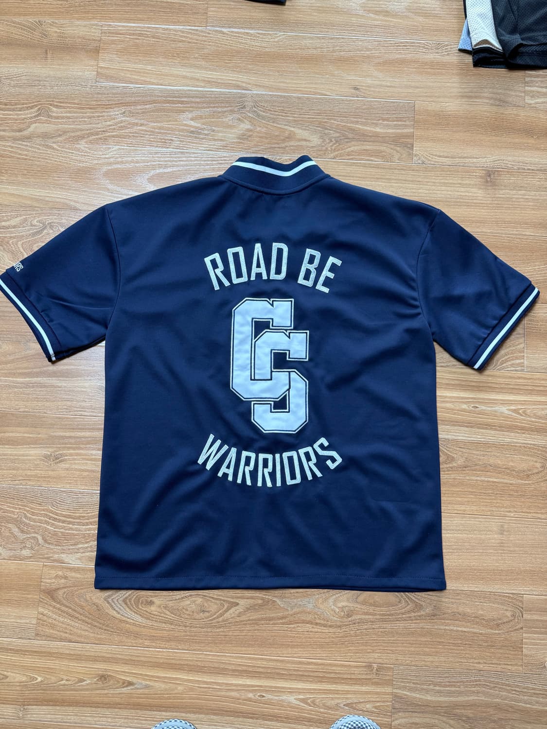 [M]RBW 오버핏 야구 져지 상품이미지2