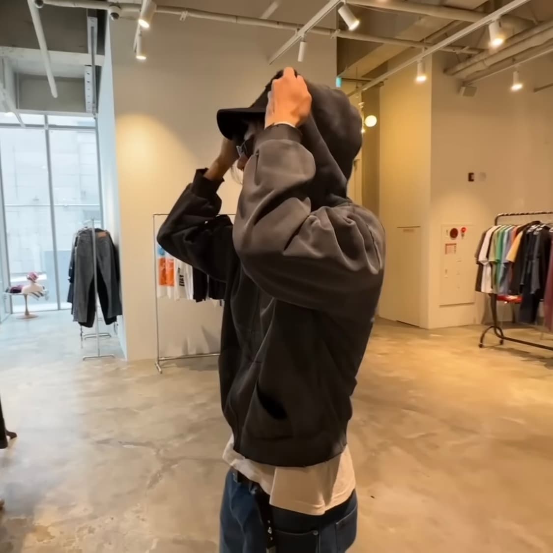 [2] 로스트 타운 서플라이 엔젤 후드 집업 상품이미지3