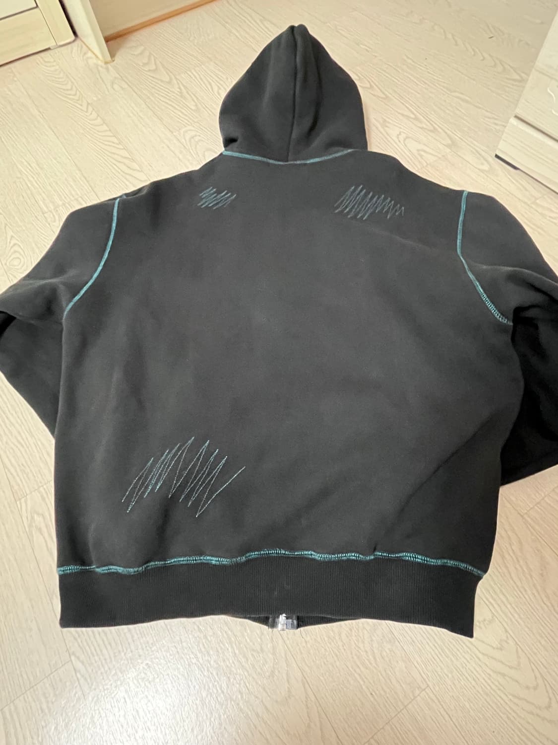 야드세일 센스 후드집업 L 상품이미지4