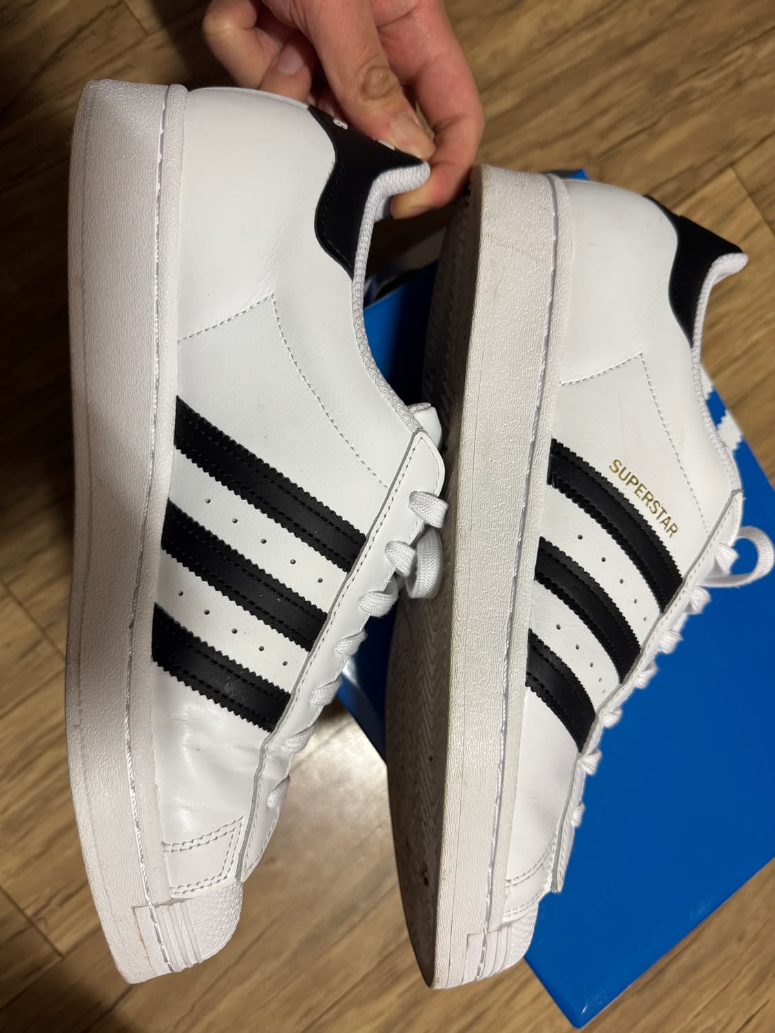 [290] 아디다스 슈퍼스타 EG4958 290사이즈 상품이미지2