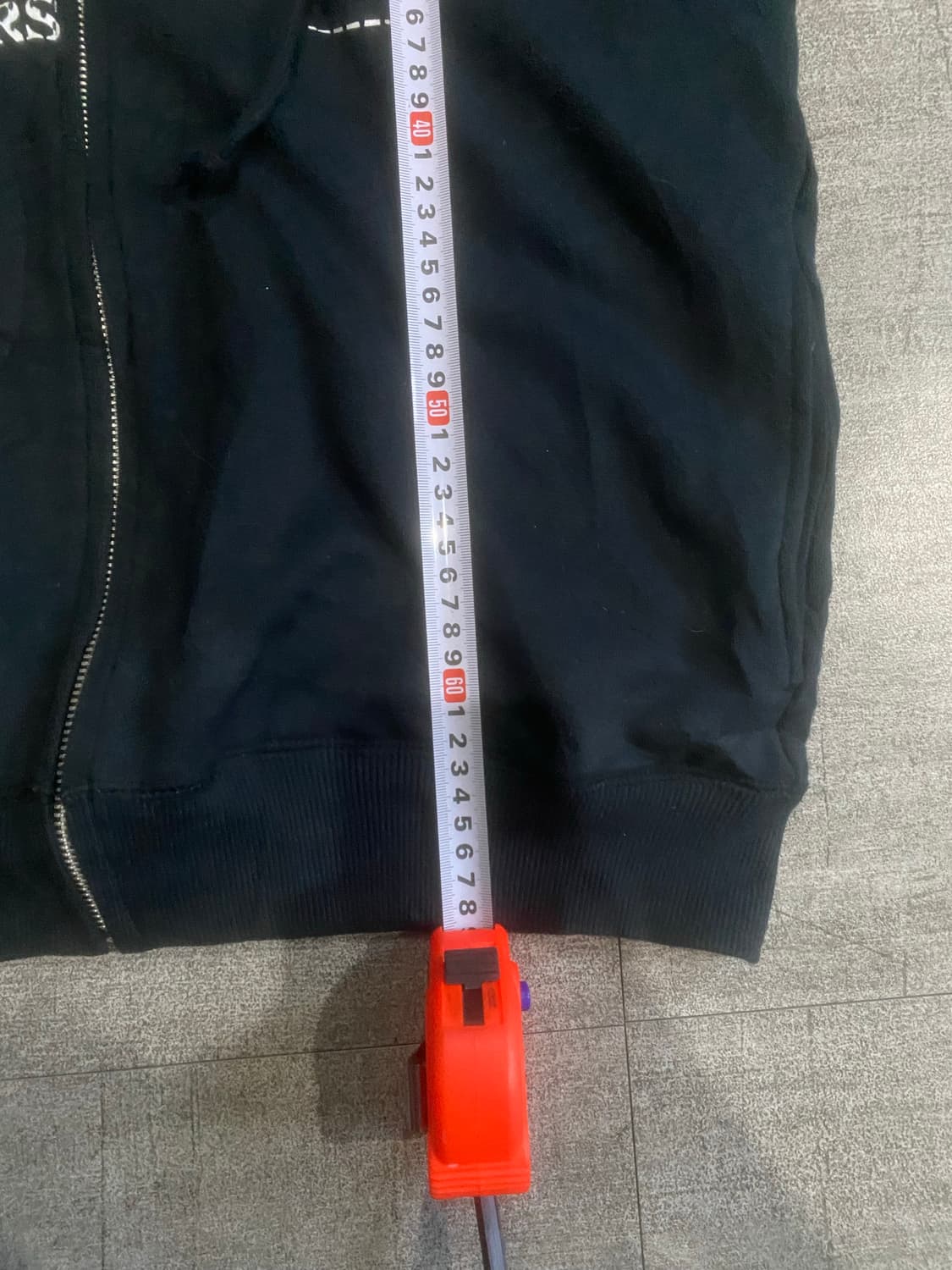 Converse 컨버스 올드스쿨아메카지스트릿 후드집업 블랙 상품이미지4