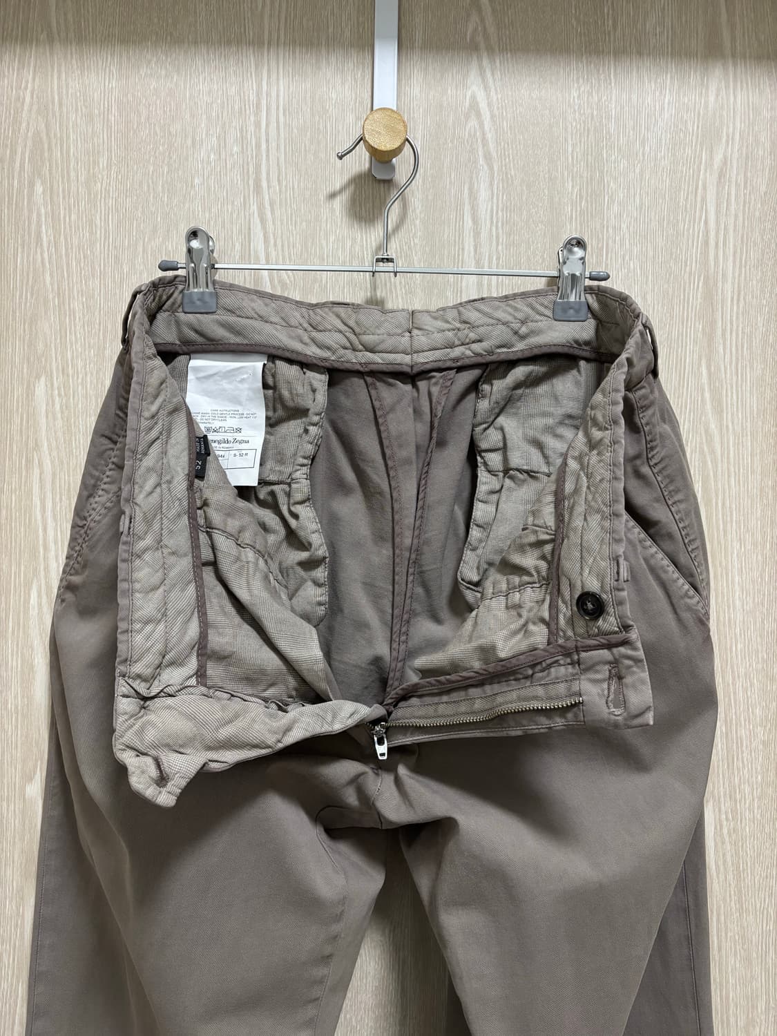 에르메네질도제냐 치노팬츠52R/34~35 상품이미지4