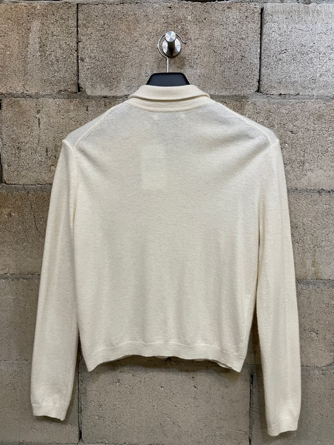 호와스 메리노 울 캐시미어 가디건  상품이미지4