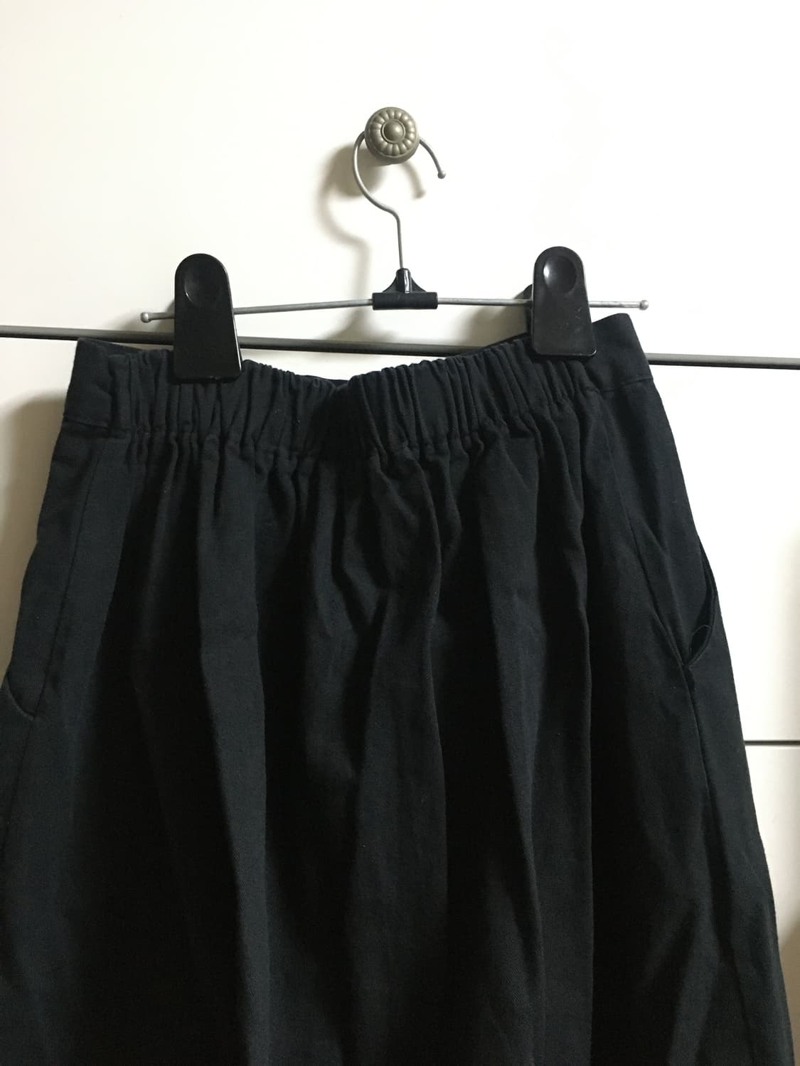 바온 롱스커트 블랙 상품이미지2