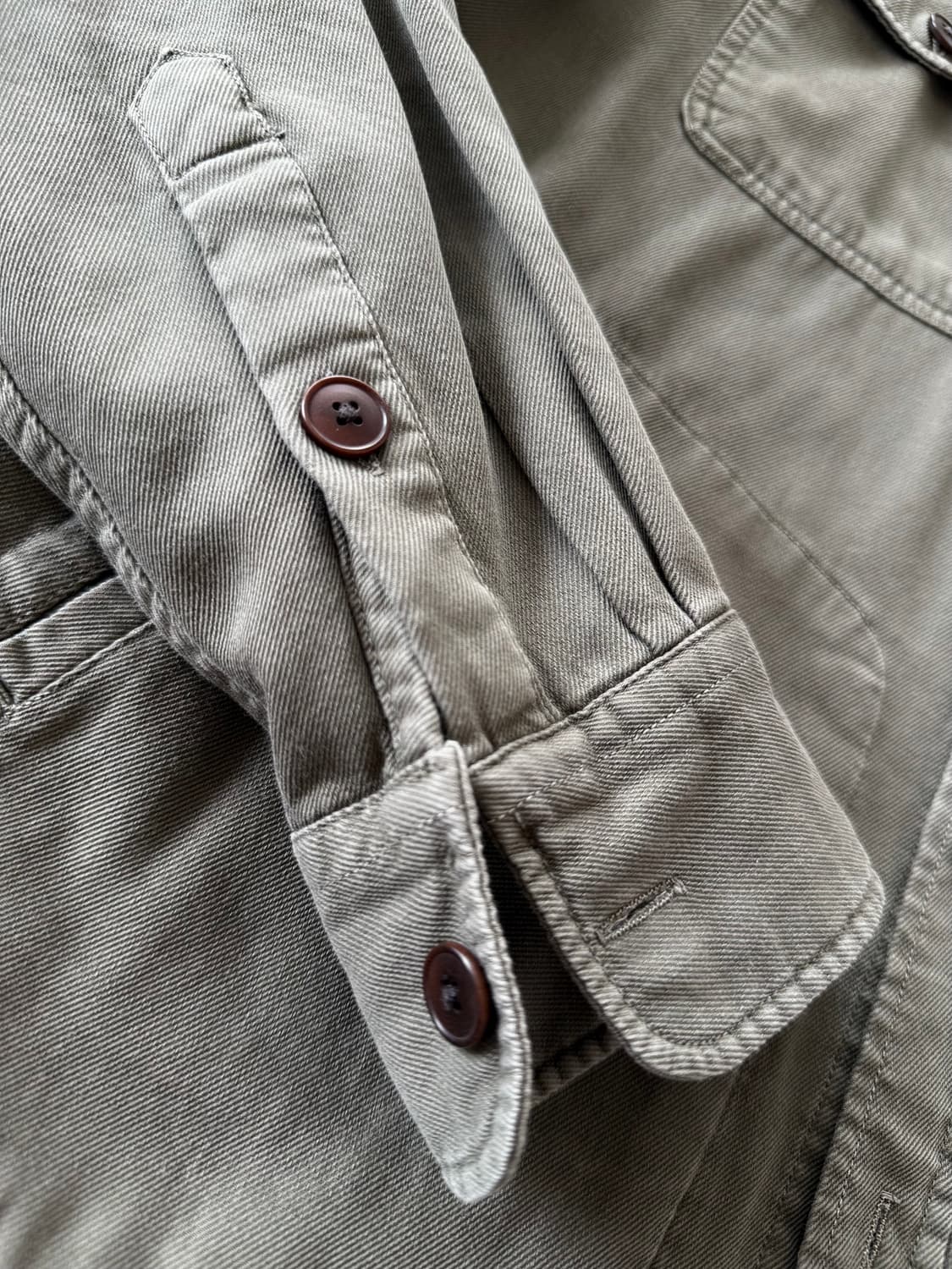 [46] ACNE STUDIOS 아크네 스튜디오스 밀리터리 셔츠 상품이미지4