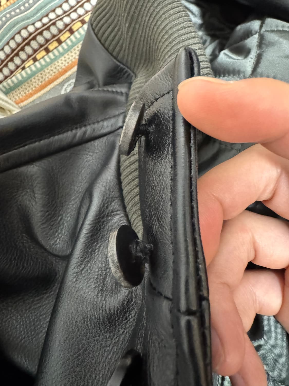 에프터프레이 A-1 레더 상품이미지5