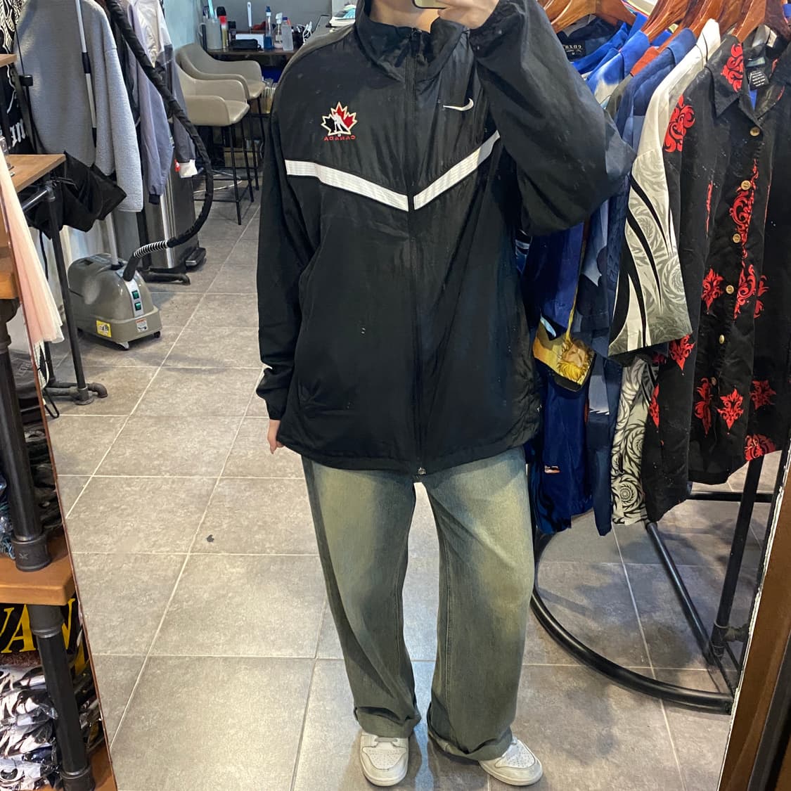 [NO.9] Nike 바람막이 상품이미지4