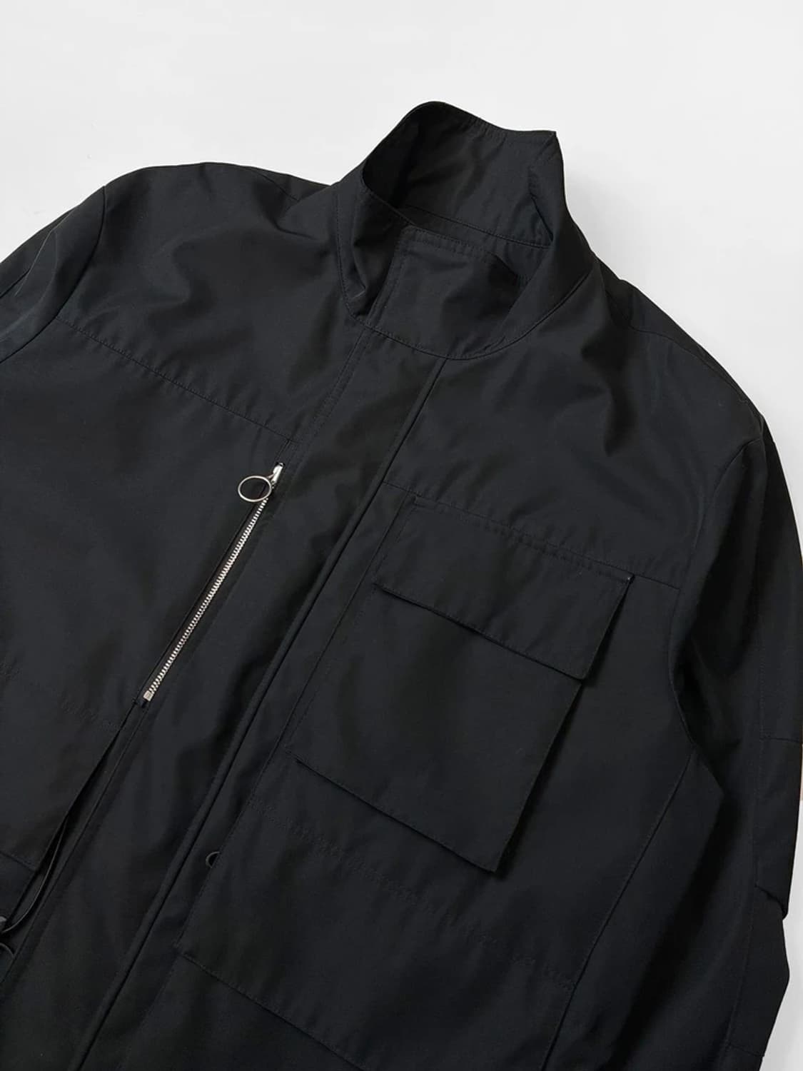 지오송지오 옴므 20FW 오버핏 하이넥 쉘파카 자켓 PN5697 상품이미지2