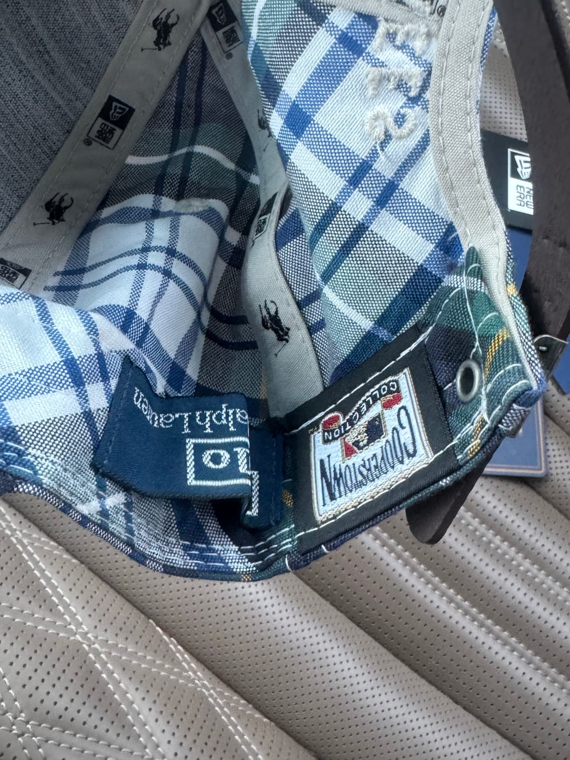 뉴에라 랄프로렌 뉴욕양키스 레트로크라운 상품이미지5