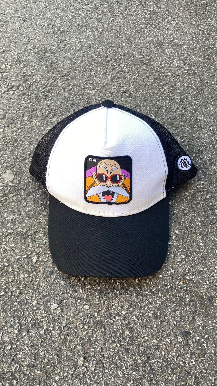 드래곤볼 무천도사 빈티지 트러커 캡 상품이미지1