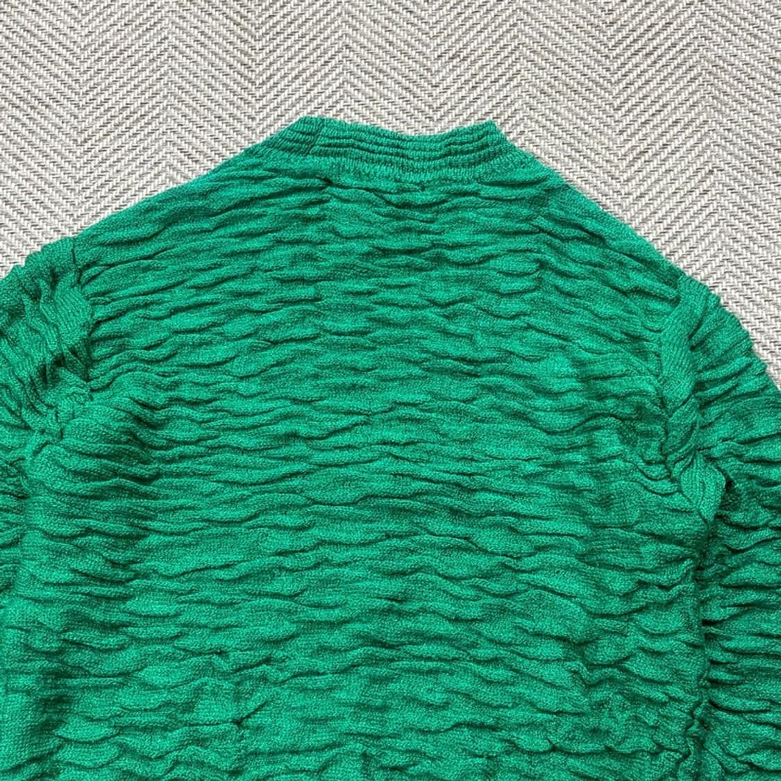 마우지 웨이브 니트 가디건 v2126 상품이미지4