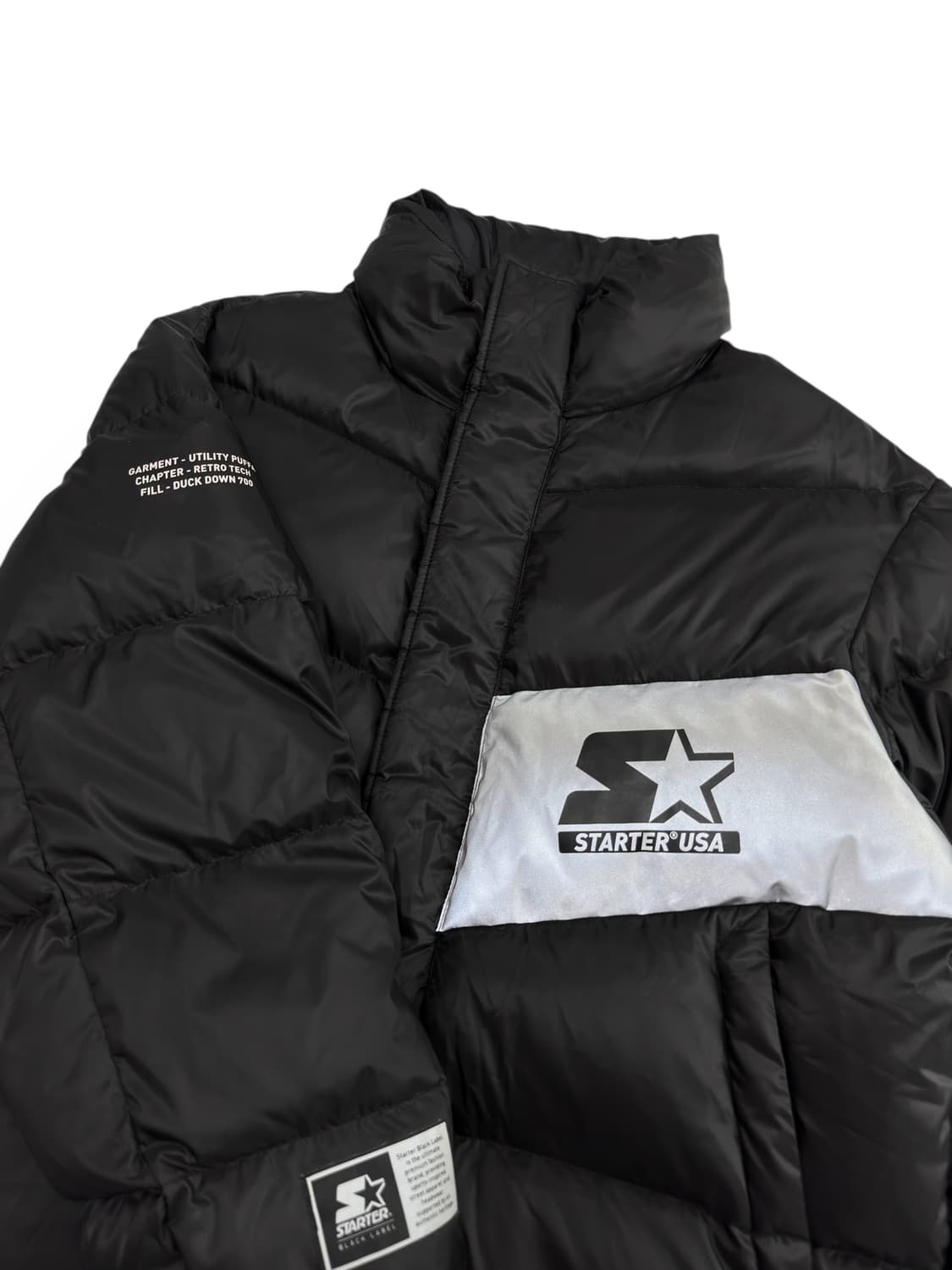 스타터 덕다운 리버서블 패딩 양면패딩 상품이미지3