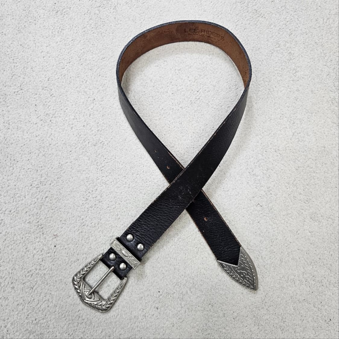 Lee 레더 웨스턴 벨트 상품이미지2