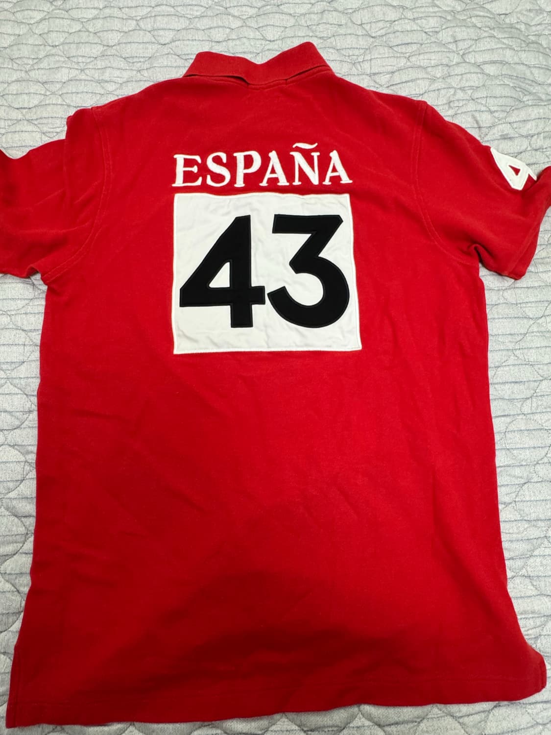 폴로 랄프로렌 에스파냐 빅포니 티셔츠 상품이미지2