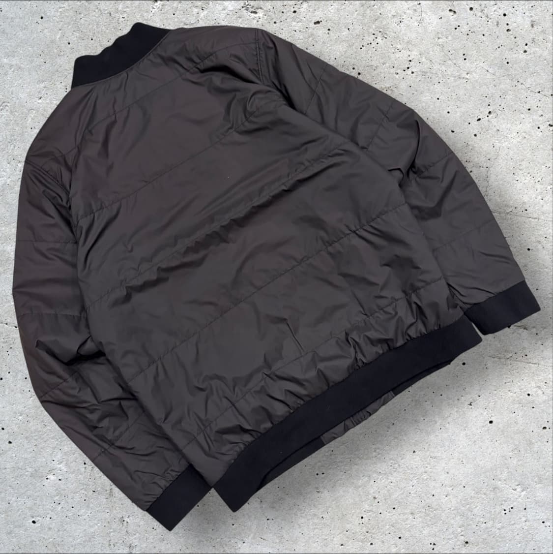 [M] 21s 파타고니아 ZEMER 패딩 봄버 자켓 블랙 C10 상품이미지2
