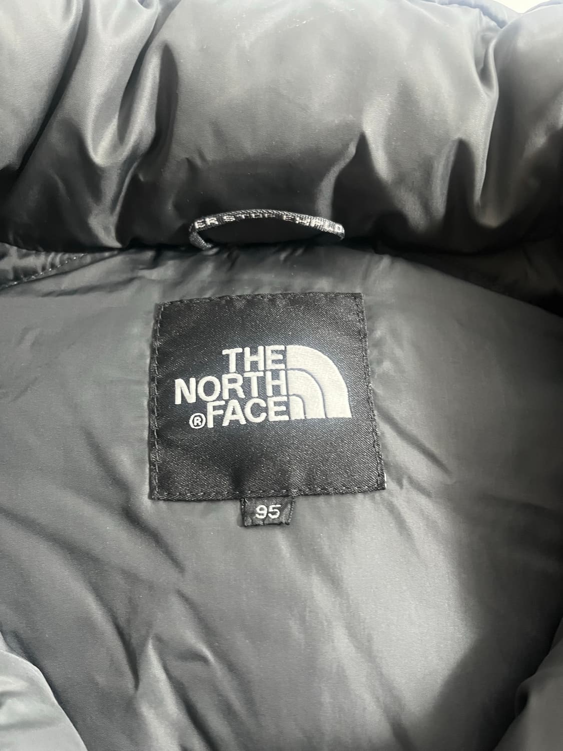 노스페이스 700 눕시 패딩 그린지 블루 95 상품이미지4