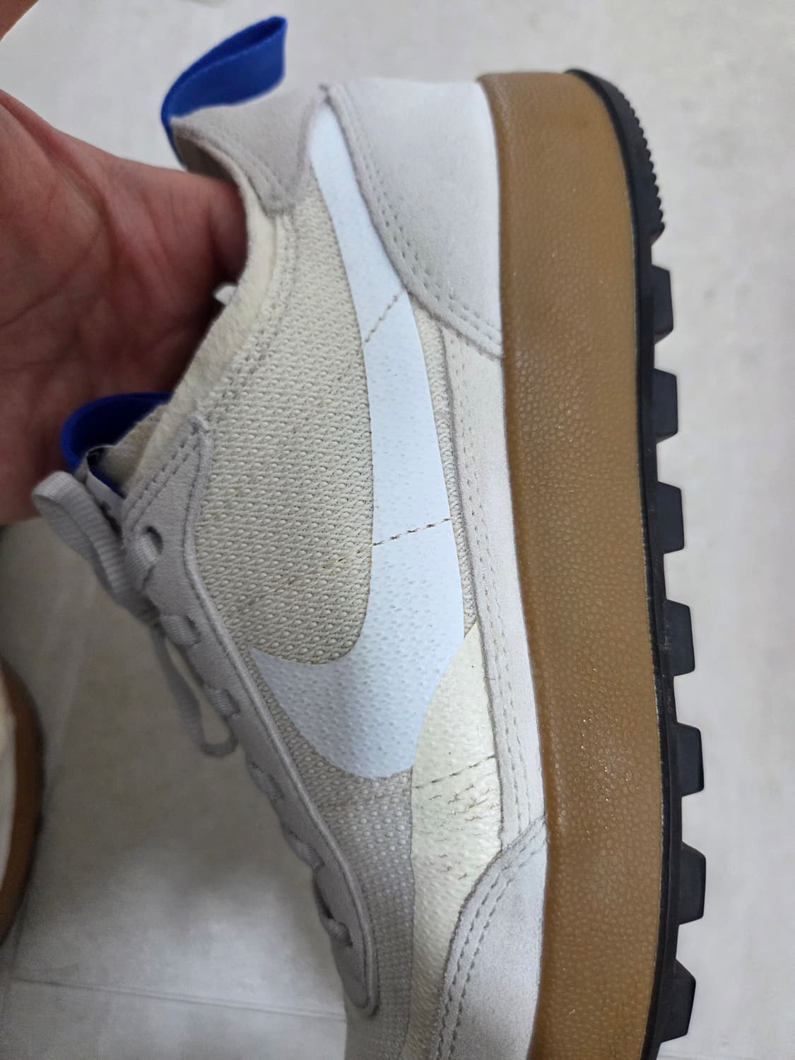 [255] 나이키 톰삭스 제너러 퍼포즈 슈 라이트크림 상품이미지7