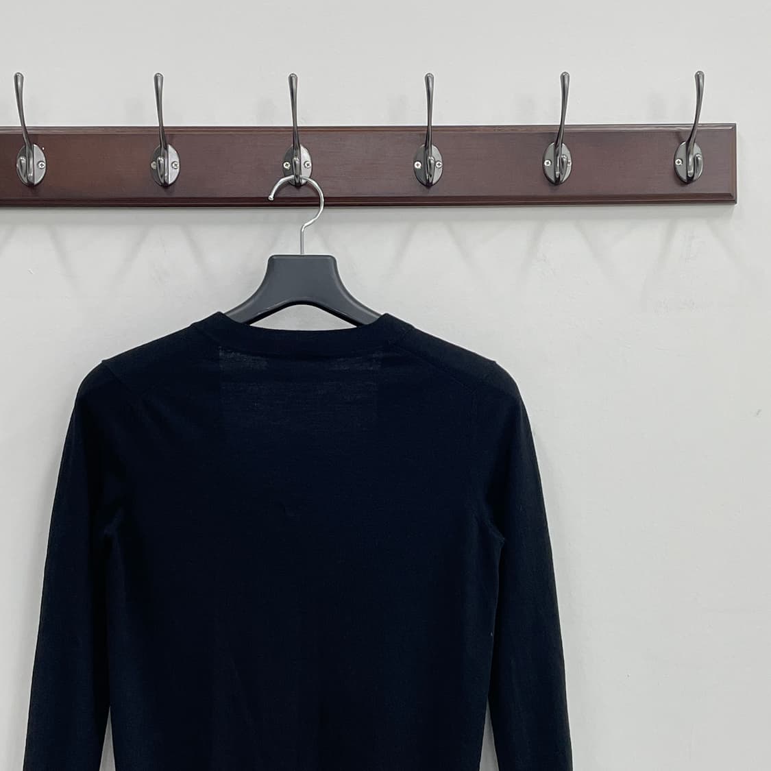 질샌더 블랙 가디건 상품이미지4