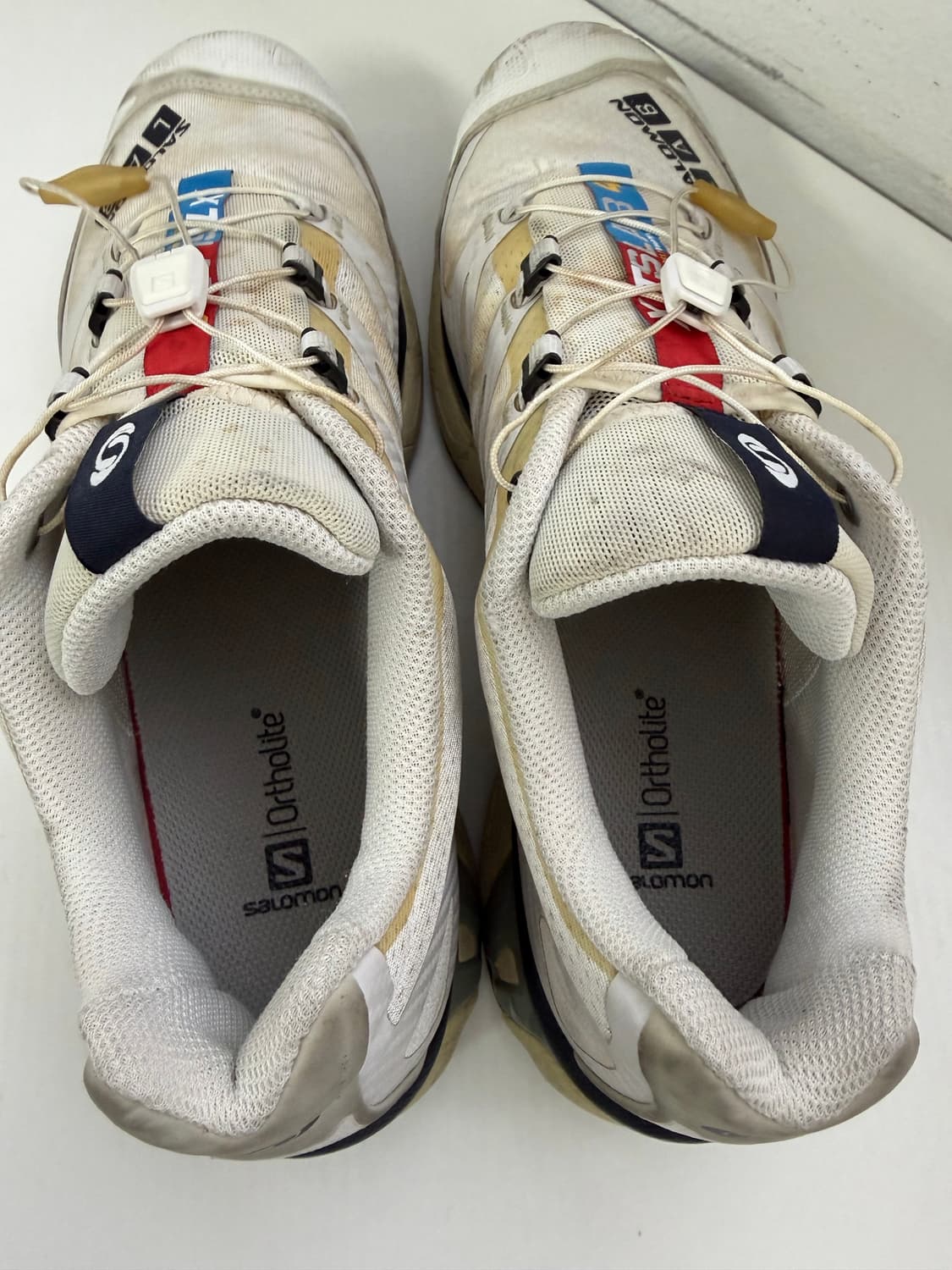 정품) 살로몬 XT-4 OG 화이트 루나 락 285 상품이미지7