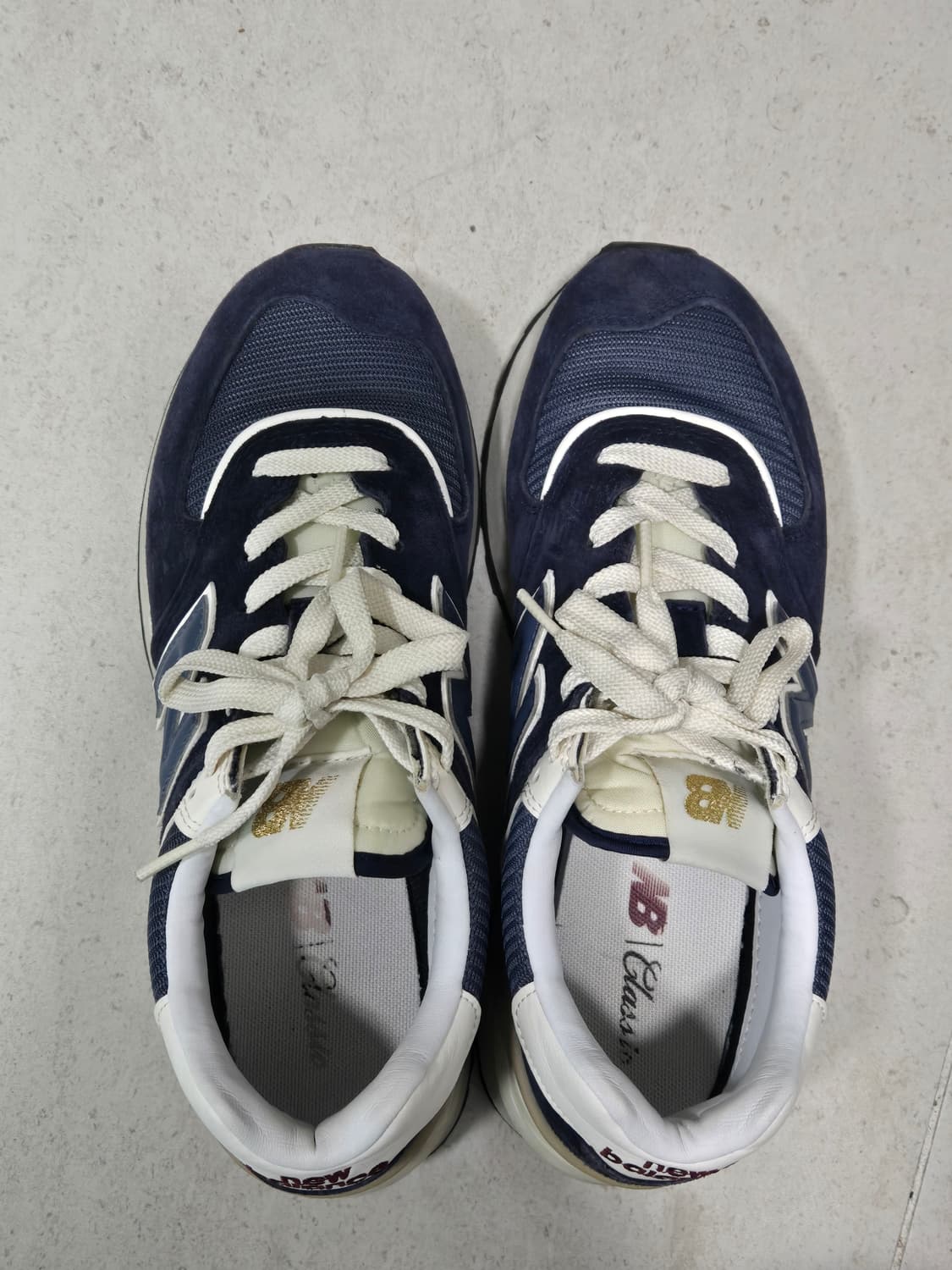 뉴발란스 574 레거시 네이비 240 상품이미지1