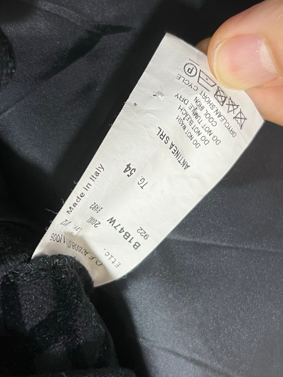 Emporio Armani Geometric Parka 상품이미지6