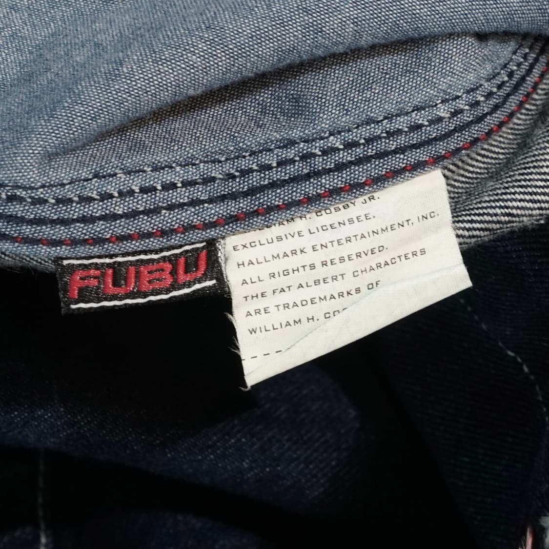 FUBU Platinum 펫 알버트 데님자켓 상품이미지10